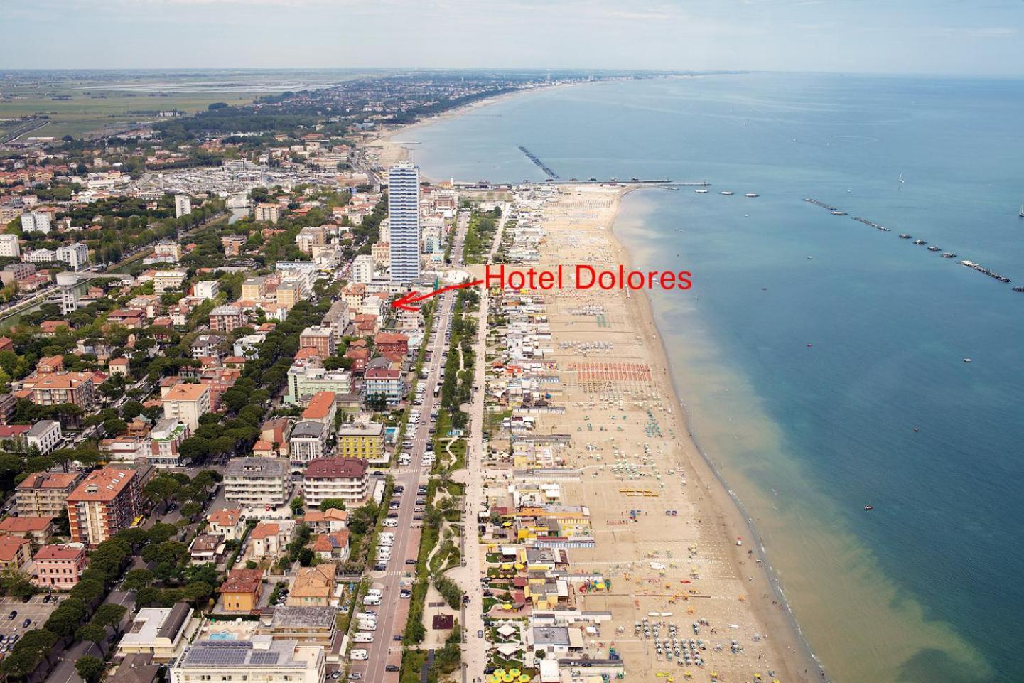 Hotel Dolores Cesenatico Exterior foto